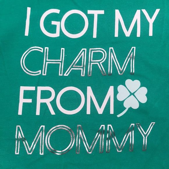 NWT Crazy 8 Girls Size 18-24 Months Charm Shirt - Picture 3 of 4